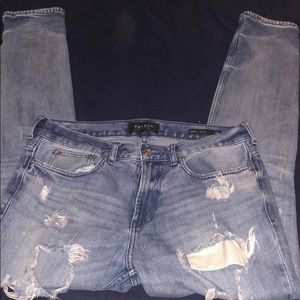 Pacsun ripped jeans
